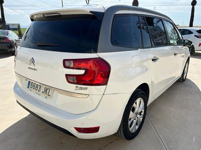 CITROEN C4 GRAND PICASSO FEEL 1.6 HDI AUTO SPANISH LHD IN SPAIN 106K 7 SEAT 2015